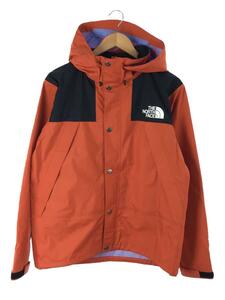 THE NORTH FACE◆MOUNTAIN RAINTEX JACKET_マウンテンレインテックスジャケット/M/ナイロン/ORN