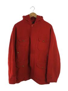 Woolrich◆50s～/棒TALON/ジャケット/-/ウール/RED