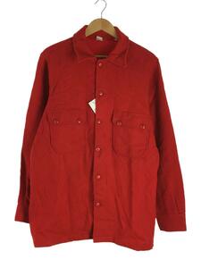 BOY SCOUTS OF AMERICA OFFICIAL JACKET/ジャケット/44/ウール/RED/無地