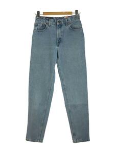 Levi’s◆90S/92年製/550/RELAXED TAPARED/ブストレートパンツ/デニム/IDG/10550-4