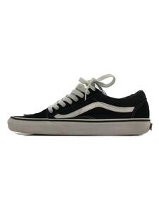 VANS◆ローカットスニーカー/27cm/BLK/スウェード