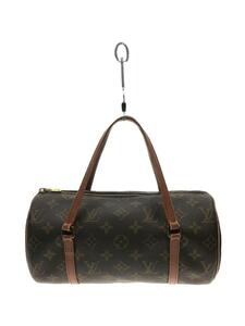 LOUIS VUITTON◆2)パピヨン26_モノグラム・キャンバス_BRW/PVC/BRW/総柄