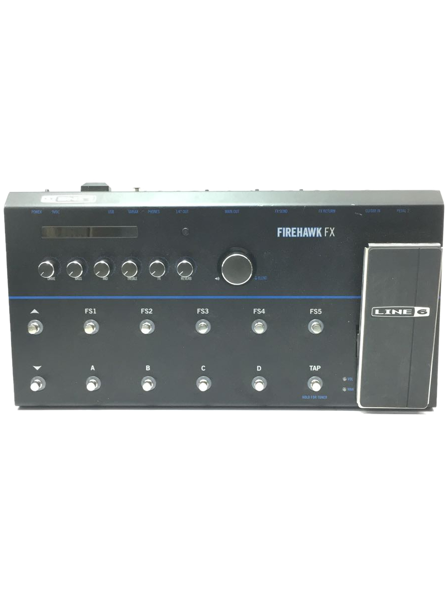 Line6◇エフェクター Firehawk FX/LINE6/Firehawk Remote-