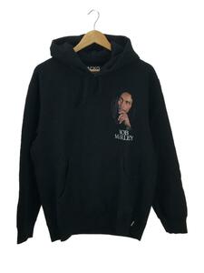 WACKO MARIA◆パーカー/M/コットン/BLK/22AW/BOB MARLEY HEAVY WEIGHT PULLOVER HOODE