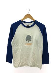 HELLY HANSEN◆長袖Tシャツ/M/コットン/WHT/プリント/HH36110