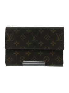 LOUIS VUITTON◆長財布/ブラウン/総柄/レディース/863AN