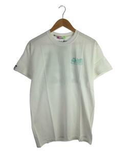 Tシャツ/one/コットン/WHT/プリント/NZ026