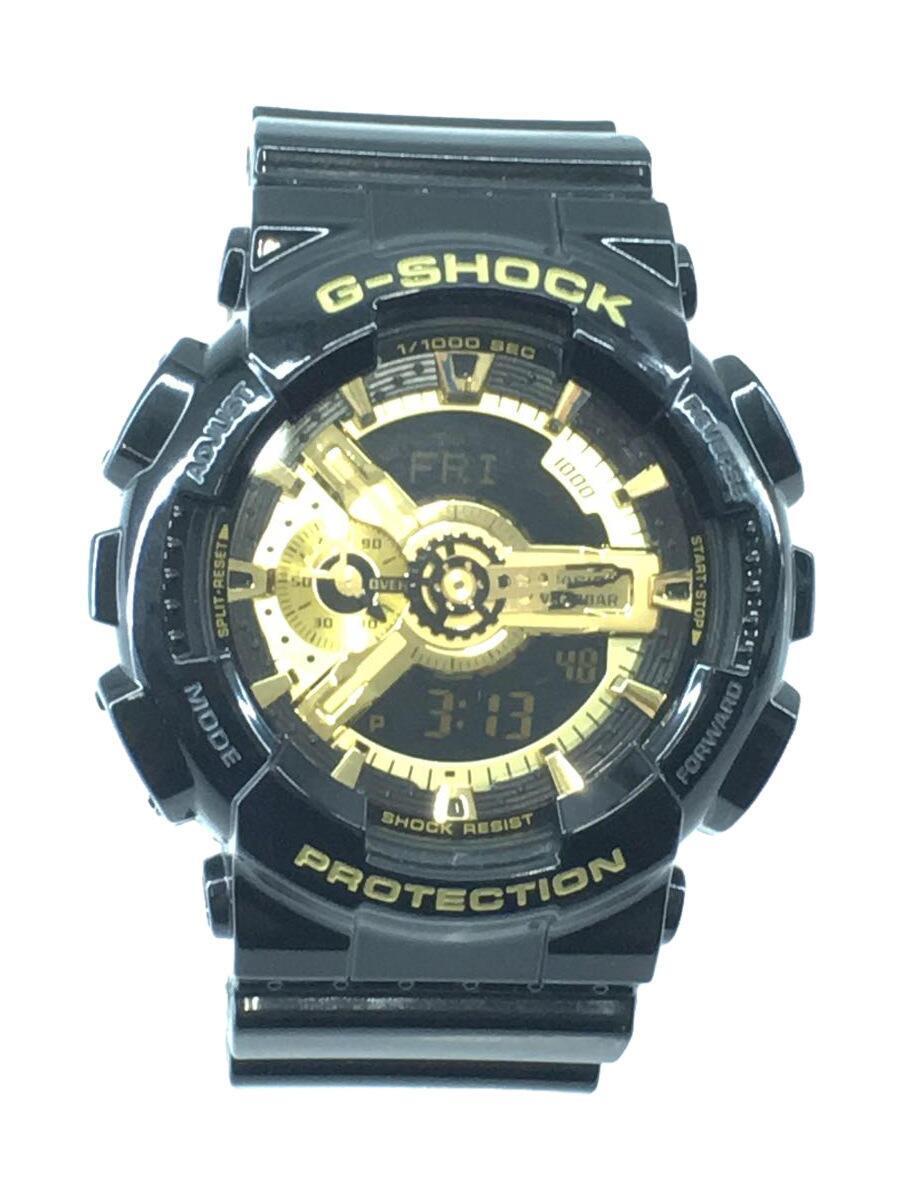 カシオ G-SHOCK ブラックxゴールドシリーズ GA-110GB-1AJF