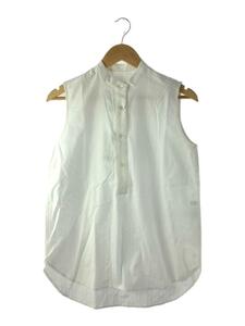 TOMORROWLAND* Tomorrowland / no sleeve blouse /36/ cotton / white / white /42-01-11-01004