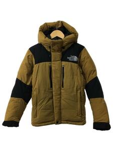 THE NORTH FACE◆ダウンジャケット/XS/ナイロン/CML/無地/ND91950/ノースフェイス/キャメル/