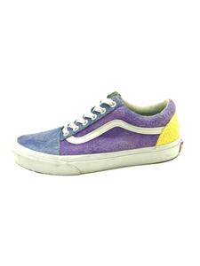 VANS◆VANS バンズ/ローカットスニーカー/24cm/マルチカラー/スウェード