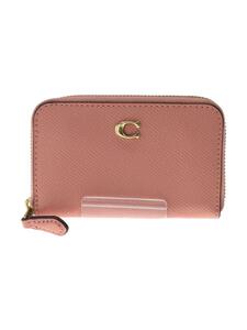 COACH◆カードケース/-/PNK/レディース/C6723