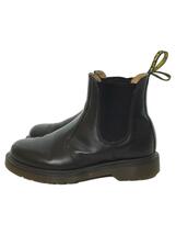 Dr.Martens◆サイドゴアブーツ/US6/BLK/レザー/2976/ブラック_画像1