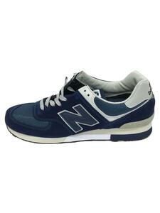 NEW BALANCE◆ローカットスニーカー/US9.5/BLU/OU576ANN