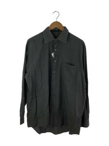 CK Calvin Klein◆長袖シャツ/XL/コットン/GRY/ストライプ