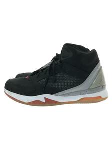 NIKE◆AIR JORDAN FLIGHT REMIX/エアジョーダンフライトリミックス/ブラック/679680-081/