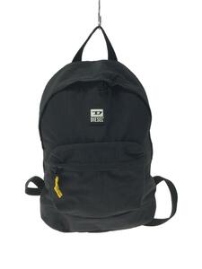 DIESEL* rucksack / nylon /BLK/ plain 