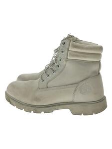 Timberland◆レースアップブーツ/25cm/WHT/A1598