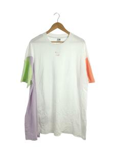 PUMA◆Tシャツ/M/コットン/WHT/534470-02