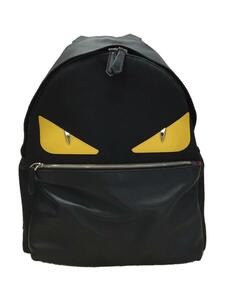 FENDI* rucksack / leather /BLK/7VZ012-0501