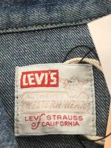 Levi’s Vintage Clothing◆デニムウェスタンシャツ/S/コットン/IDG_画像3