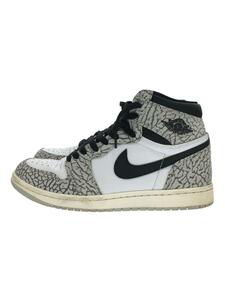 NIKE◆ハイカットスニーカー/26.5cm/GRY/DZ5485-052/AIR JORDAN 1 RETRO HIGH OG