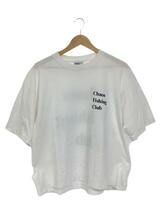 Chaos Fishing Club◆Tシャツ/LL/コットン/WHT_画像1