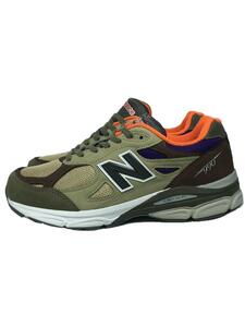 NEW BALANCE◆Made in USA/990V3/ローカットスニーカー/26.5cm/KHK/M990BT3