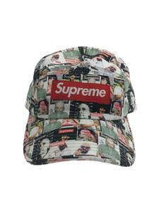 Supreme◆キャップ/-/コットン/マルチカラー/メンズ