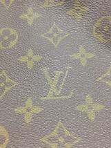 LOUIS VUITTON◆ナイル_モノグラム_BRW/PVC/BRW/M45244/パイピングスレ・金具スレ・使用感有_画像5