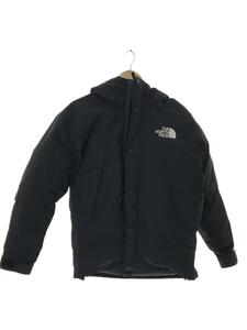 THE NORTH FACE◆MOUNTAIN DOWN JACKET_マウンテンダウンジャケット/L/ナイロン/BLK