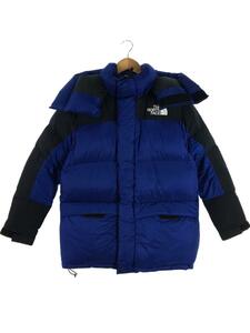 THE NORTH FACE◆HIM DOWN PARKA_ヒムダウンパーカ/XS/ナイロン/BLU