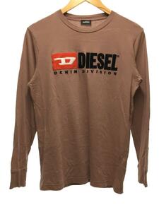 DIESEL◆長袖Tシャツ/XS/コットン/BEG