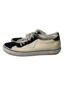 VANS◆ローカットスニーカー/27.5cm/WHT/508357