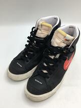 NIKE◆BLAZER MID 77 VINTAGE_ブレーザー ミッド 77 ヴィンテージ/27cm/BLK_画像2