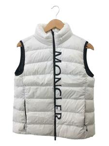 MONCLER◆ダウンベスト/2/ナイロン/WHT/H20931A00012