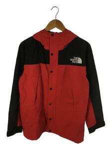 THE NORTH FACE◆MOUNTAIN LIGHT JACKET_マウンテンライトジャケット/S/ゴアテックス/RED/無地