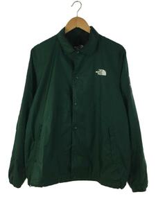 THE NORTH FACE◆THE COACH JACKET_ザ コーチジャケット/L/ナイロン/GRN