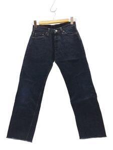 Denime◆Lot:66/カットオフ/セルビッチデニム/W28/インディゴ