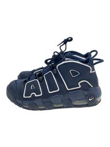 NIKE◆AIR MORE UPTEMPO 96/エアモアアップテンポ/ネイビー/921948-400/25.5cm/NVY