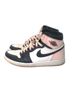 NIKE◆AIR JORDAN 1 RETRO HIGH OG_エアジョーダン 1 レトロ ハイ OG/US11.5/PNK