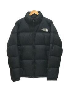 THE NORTH FACE◆Nuptse Jacket/ダウンジャケット/XXL/ナイロン/ブラック/無地/ND91841