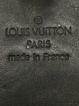 LOUIS VUITTON◆ポルト・トレゾールインターナショナル_スハリ_BLK/レザー/BLK/レディース_画像3