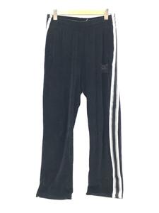 Schott◆ボトム/VELOUR TRACK PANTS/M/ベロア/ブラック/3116041