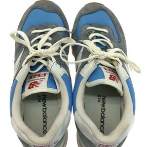 NEW BALANCE◆ローカットスニーカー/27cm/GRY/U574RA2の画像3