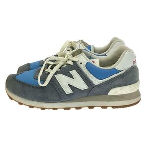 NEW BALANCE◆ローカットスニーカー/27cm/GRY/U574RA2の画像1