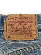 Levi’s◆ボトム/-/デニム/IDG/59354/リペア有_画像4