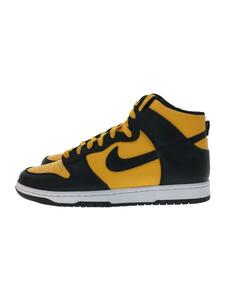 NIKE◆DUNK HI RETRO ダンクハイレトロ/28cm/YLW/DD1399-700