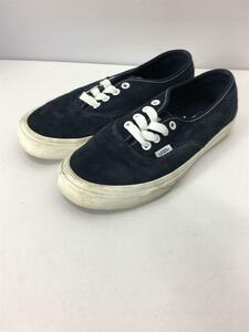 VANS◆ローカットスニーカー/23.5cm/NVY/スウェード/508731