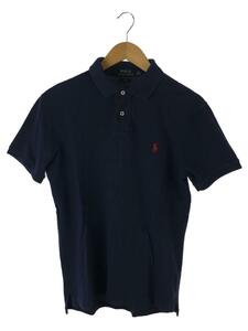 POLO RALPH LAUREN◆ポロシャツ/M/コットン/NVY